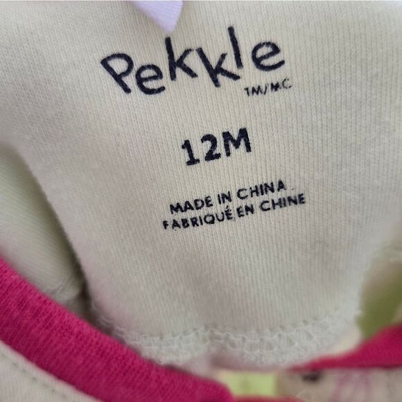 Pekkle One Piece Pajama 12 M - Picture 4 of 4
